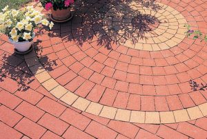 Clay bricks pavers