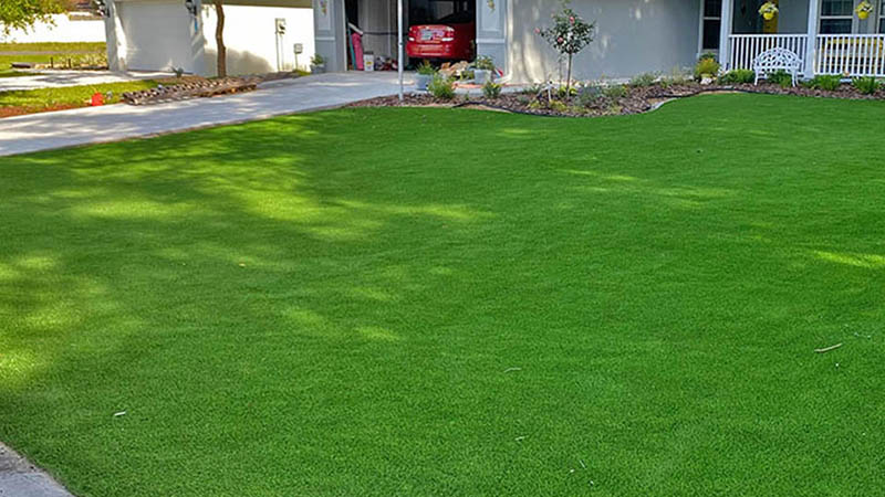 A specialized blend of nutrients and weed-control solutions is applied to promote lush, healthy turf while preventing invasive plants. This process ensures a vibrant outdoor space that enhances both residential and commercial landscapes