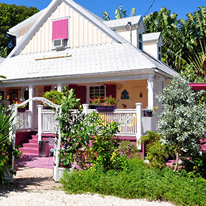 a low maintenance garden in key west