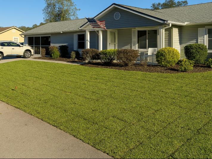 St. Augustine sod replacement in Gainesville
