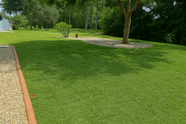 Bermuda sod replacement in Gainesville