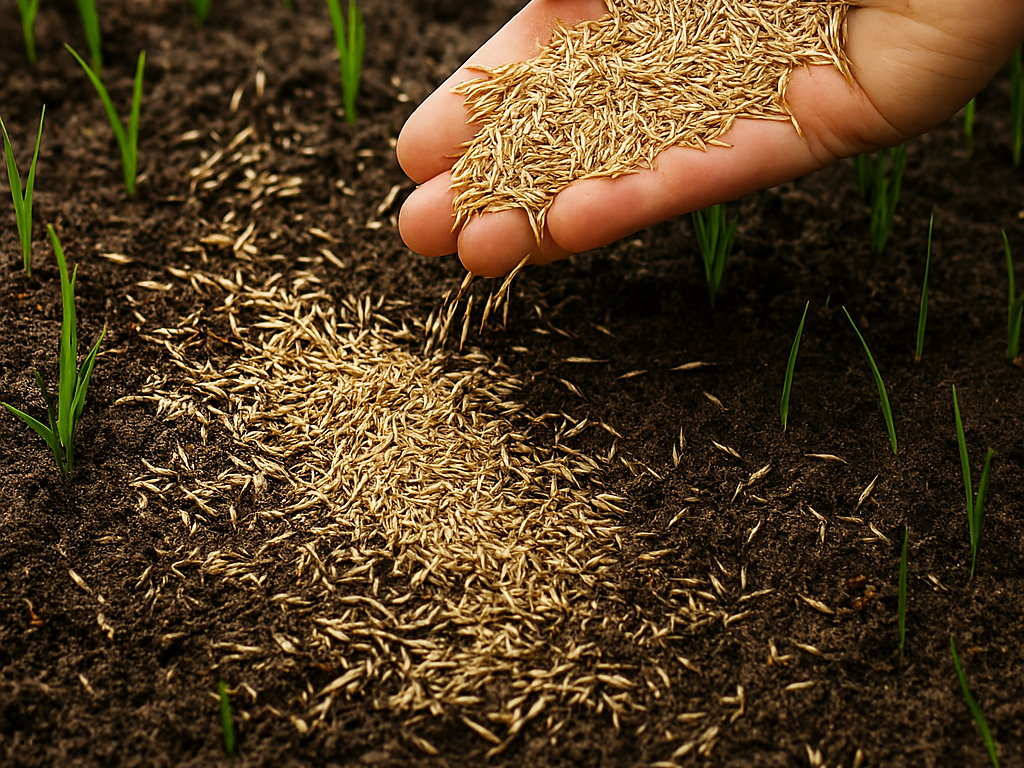 Grass seed options