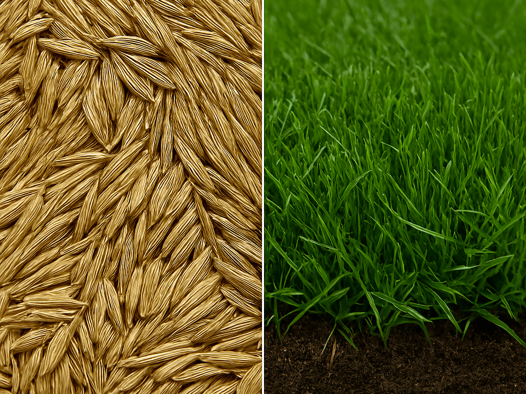 Fescue grass seed