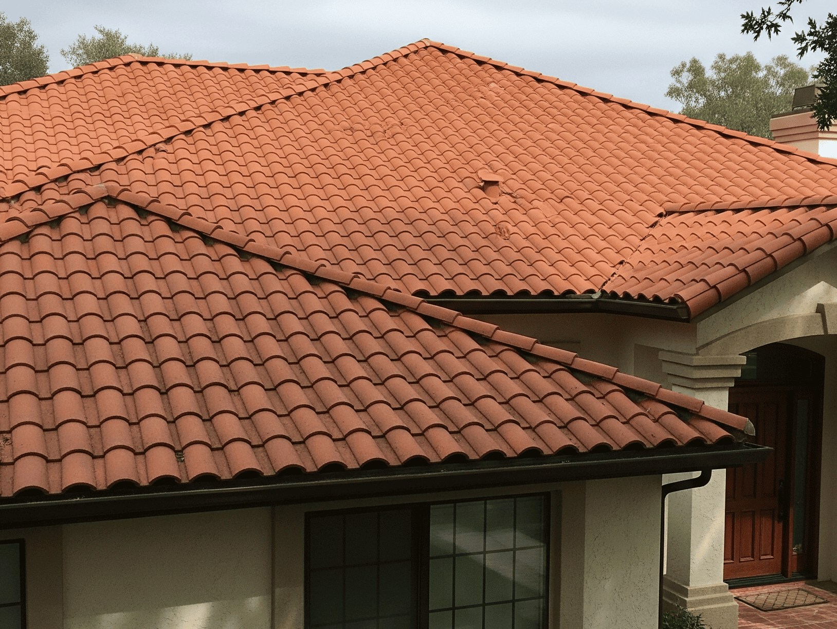 Beautiful Ceramic Tile Roof